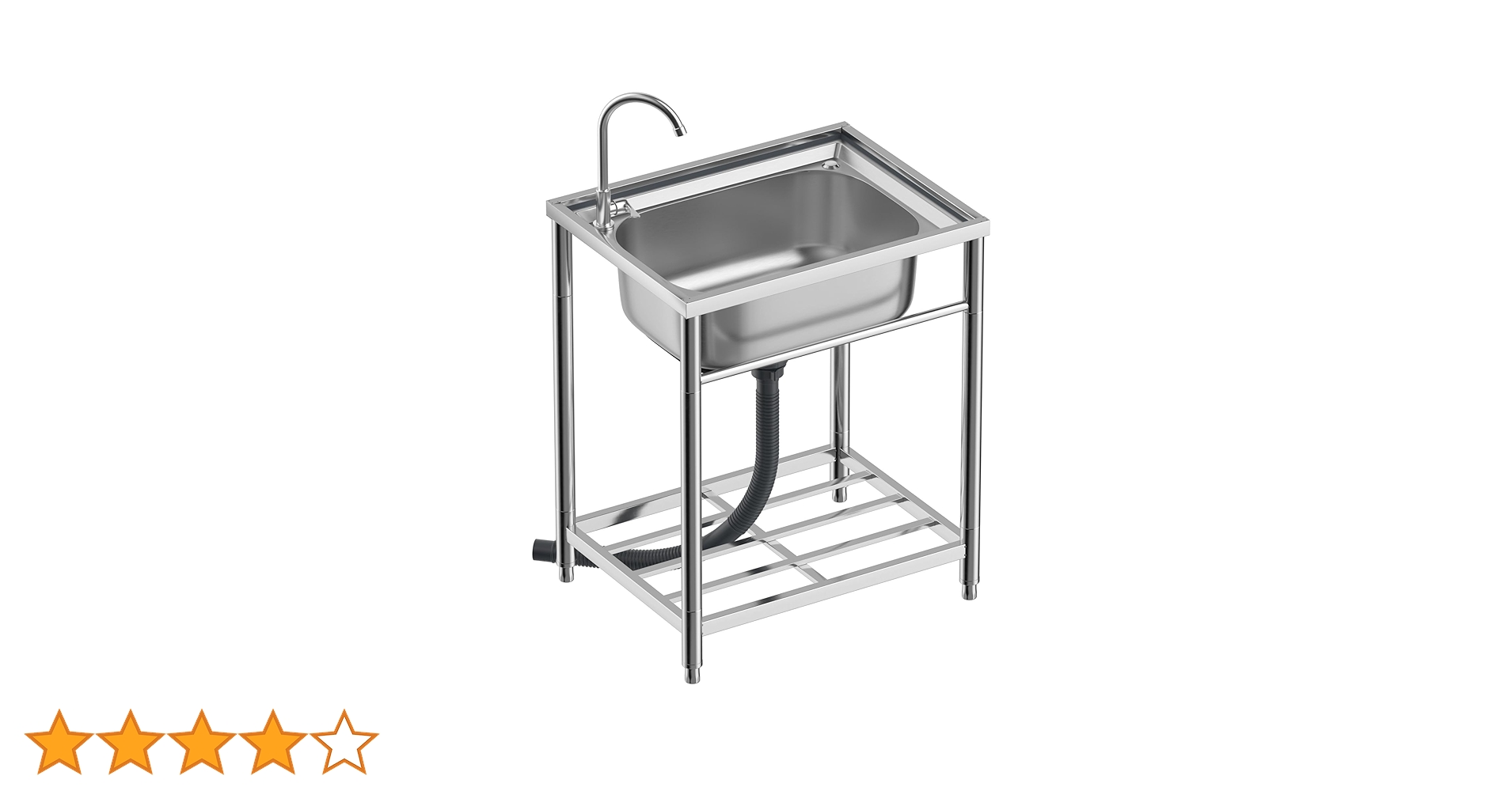 ステンレス流し台 厚み有 堅めのシンク (304厚みプラス）S61 1415 Amazon.co.jp: RARE count 流し台 シンク 厚みあり 堅めのシンク